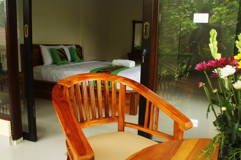 Pondok Bambu Homestay Убуд Экстерьер фото