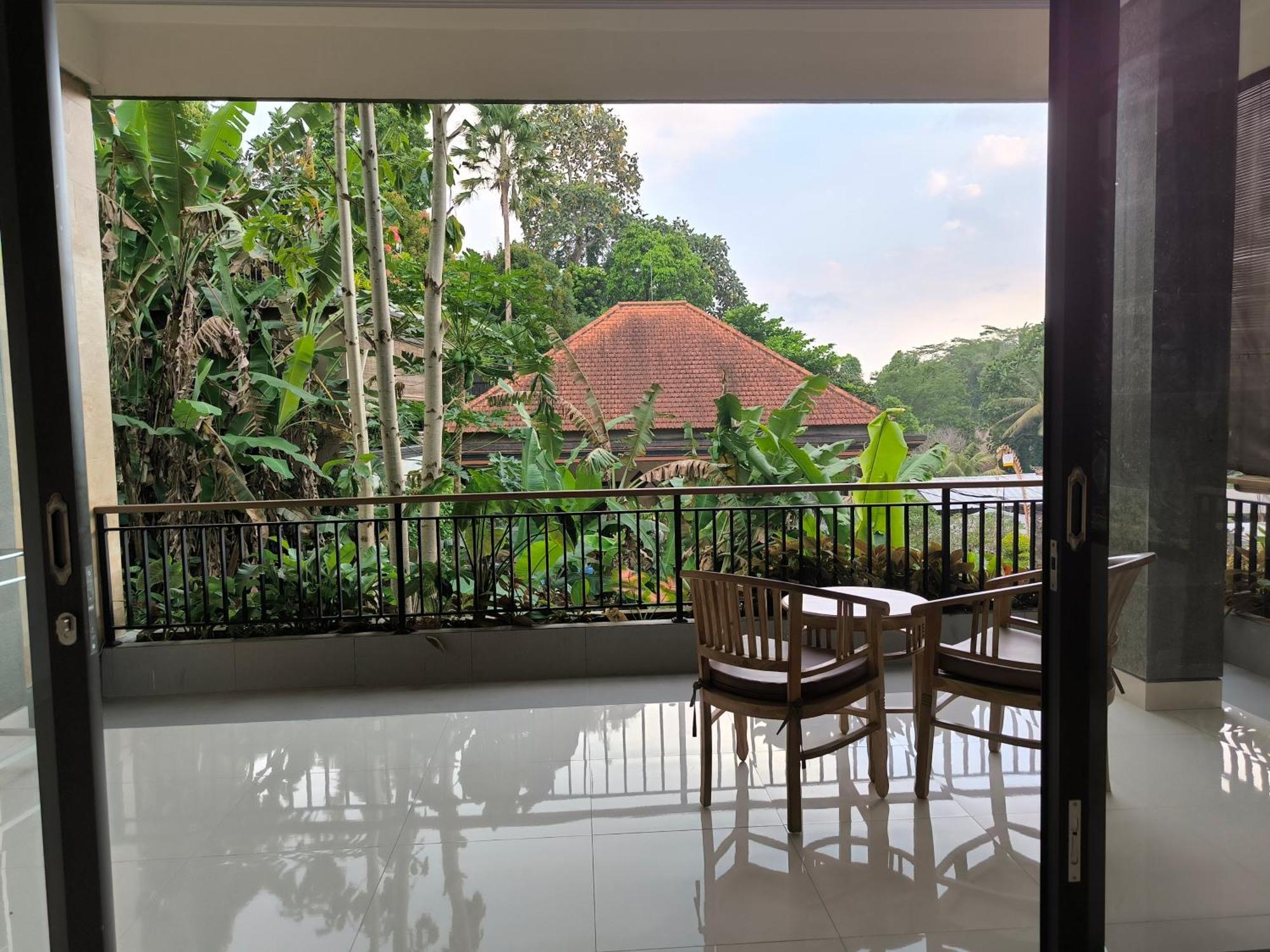 Pondok Bambu Homestay Убуд Экстерьер фото