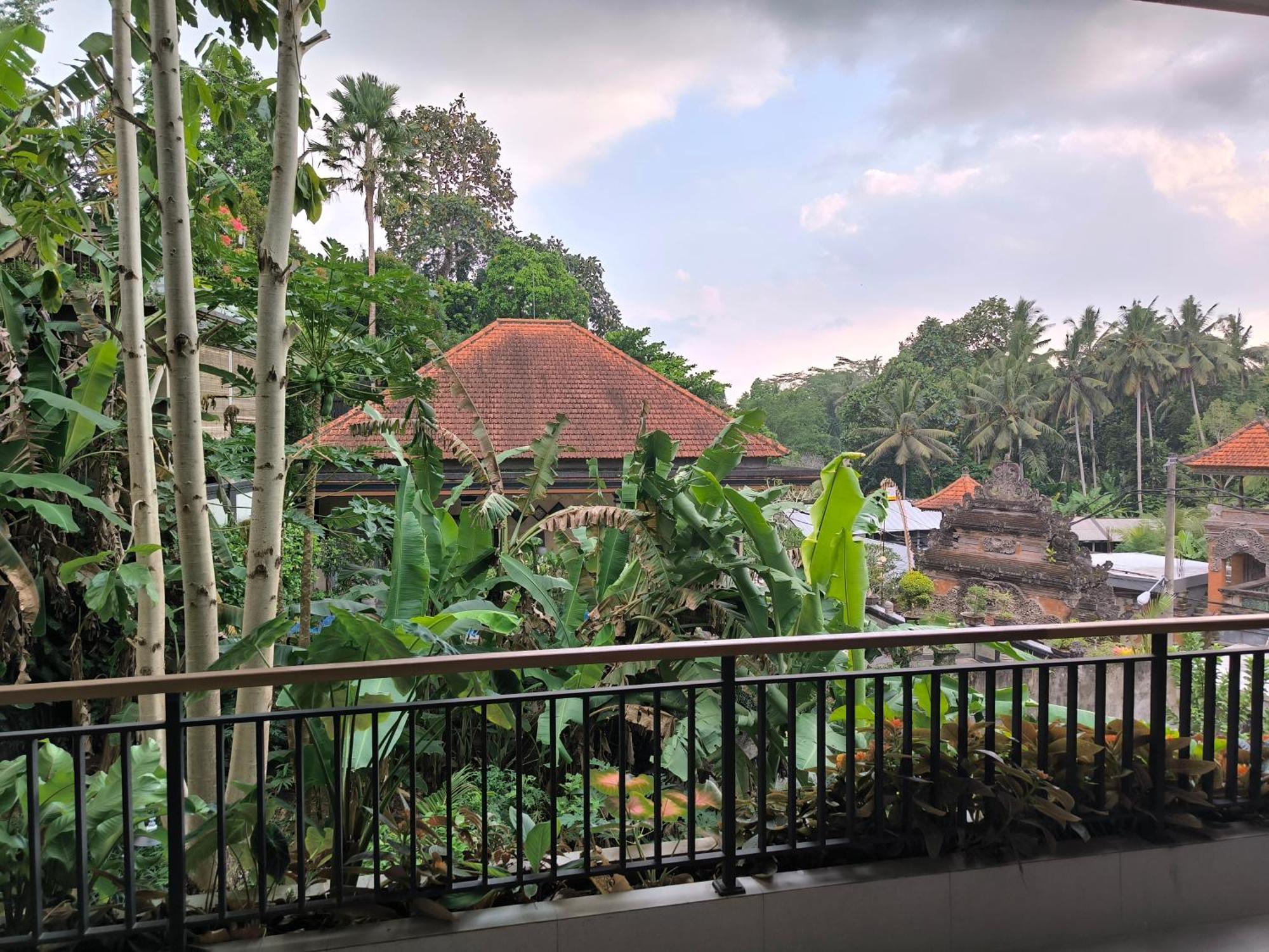 Pondok Bambu Homestay Убуд Экстерьер фото