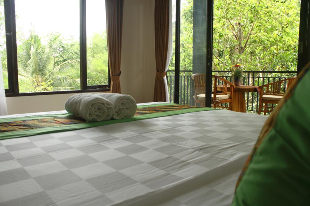 Pondok Bambu Homestay Убуд Номер фото