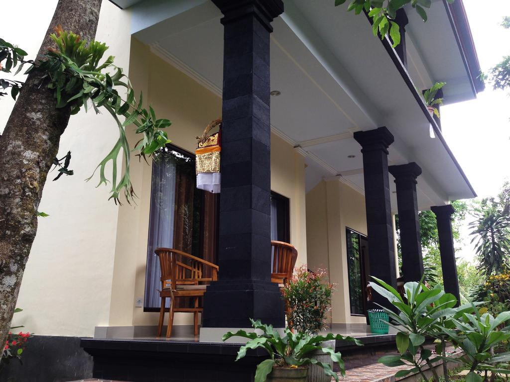 Pondok Bambu Homestay Убуд Экстерьер фото