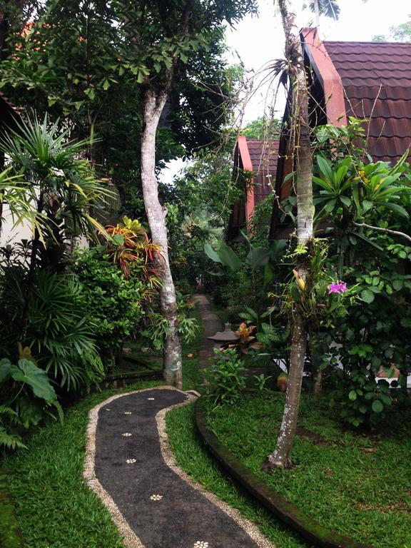 Pondok Bambu Homestay Убуд Экстерьер фото