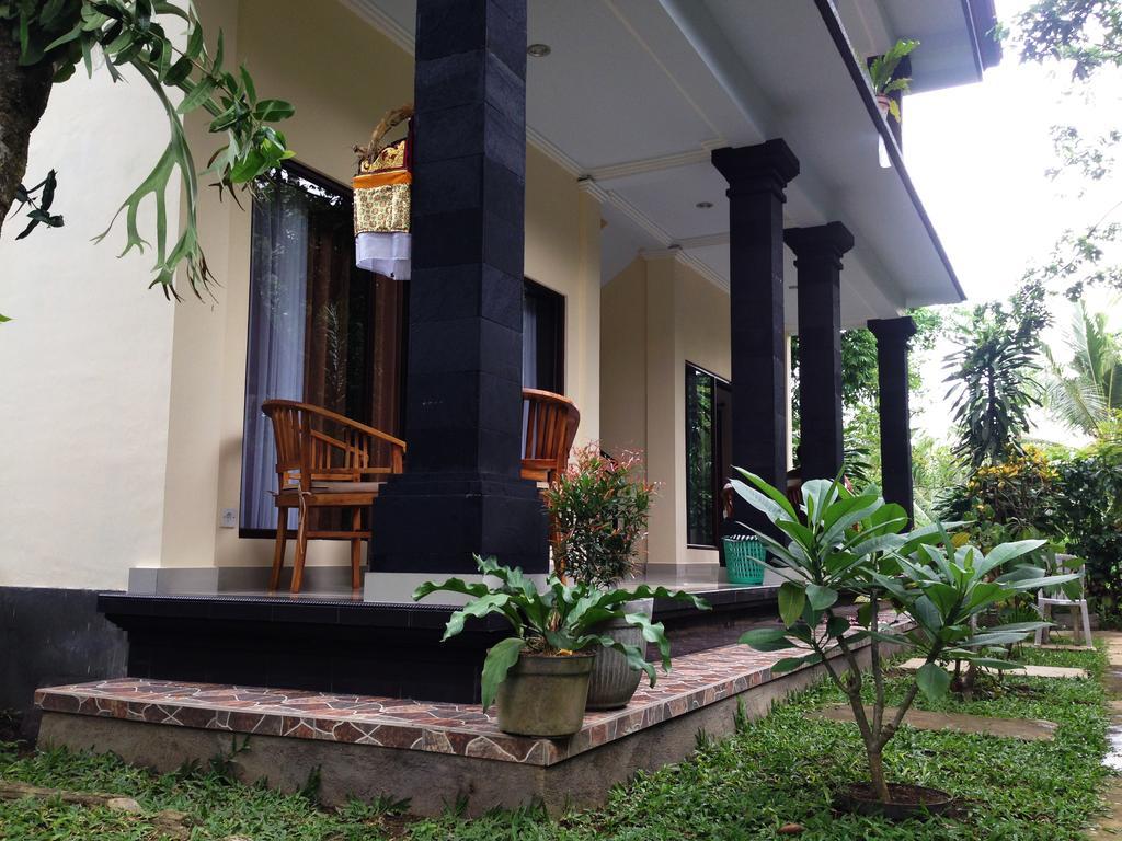 Pondok Bambu Homestay Убуд Экстерьер фото