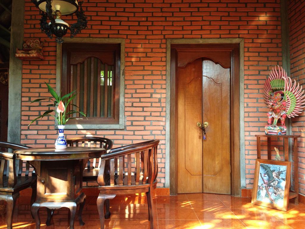 Pondok Bambu Homestay Убуд Экстерьер фото