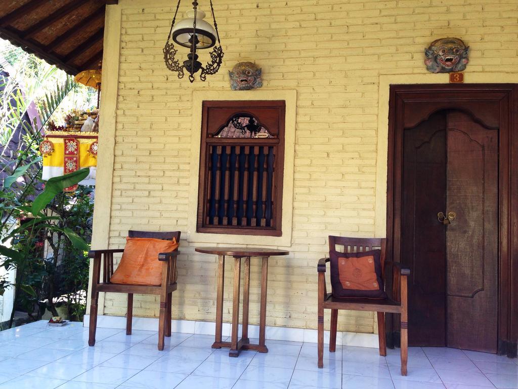 Pondok Bambu Homestay Убуд Экстерьер фото