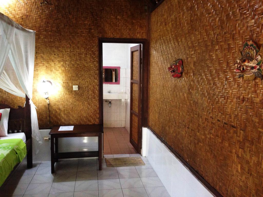 Pondok Bambu Homestay Убуд Экстерьер фото