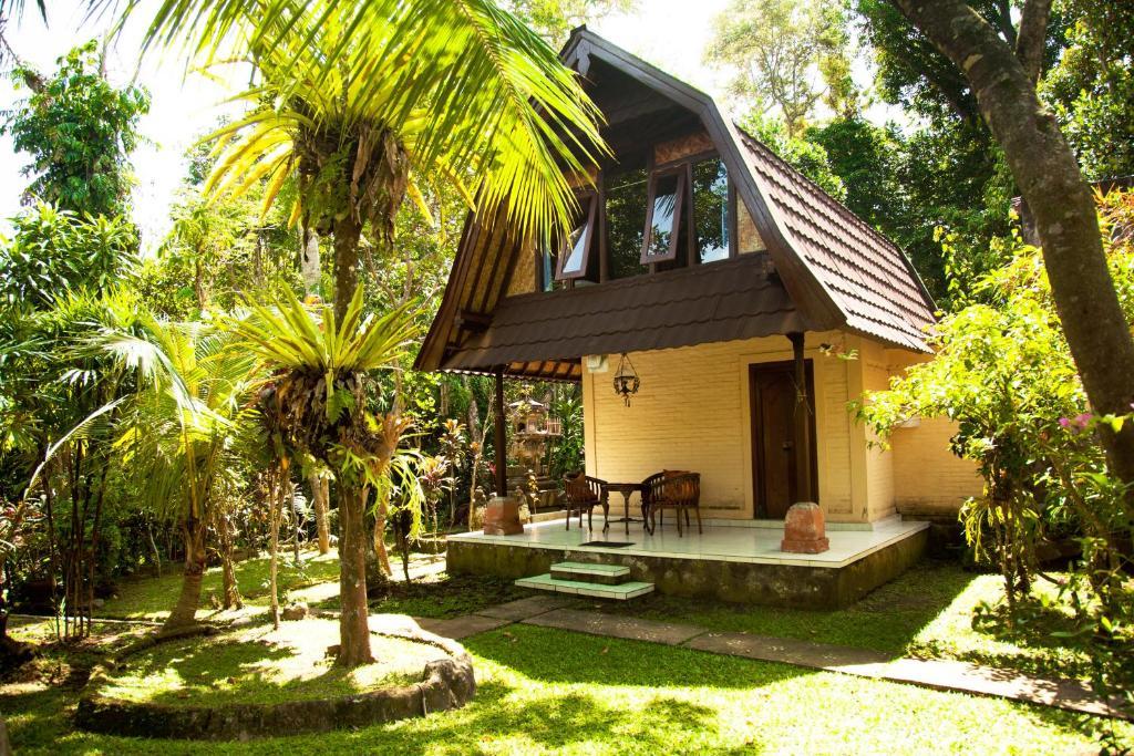 Pondok Bambu Homestay Убуд Номер фото