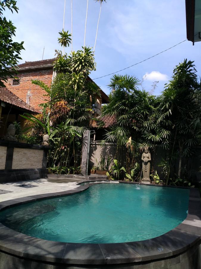 Pondok Bambu Homestay Убуд Экстерьер фото