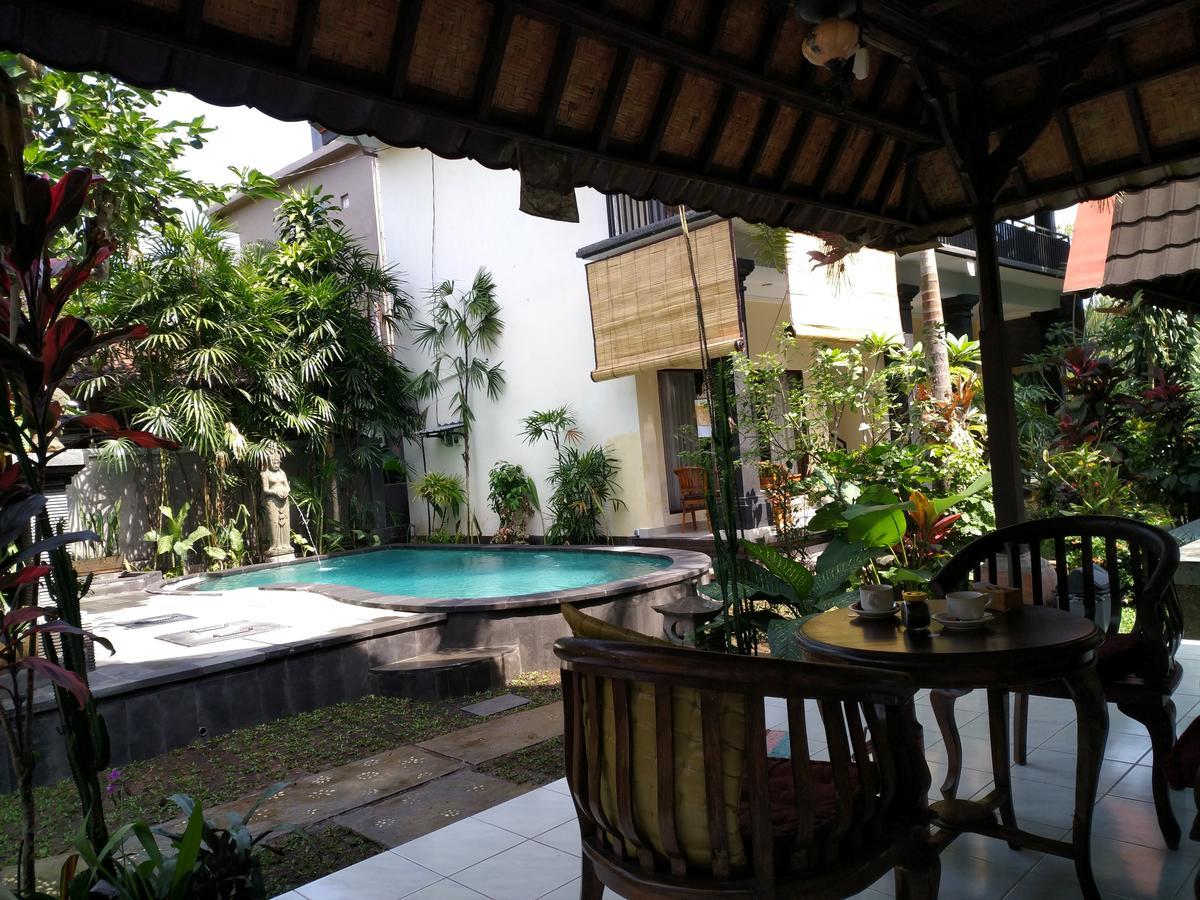 Pondok Bambu Homestay Убуд Экстерьер фото